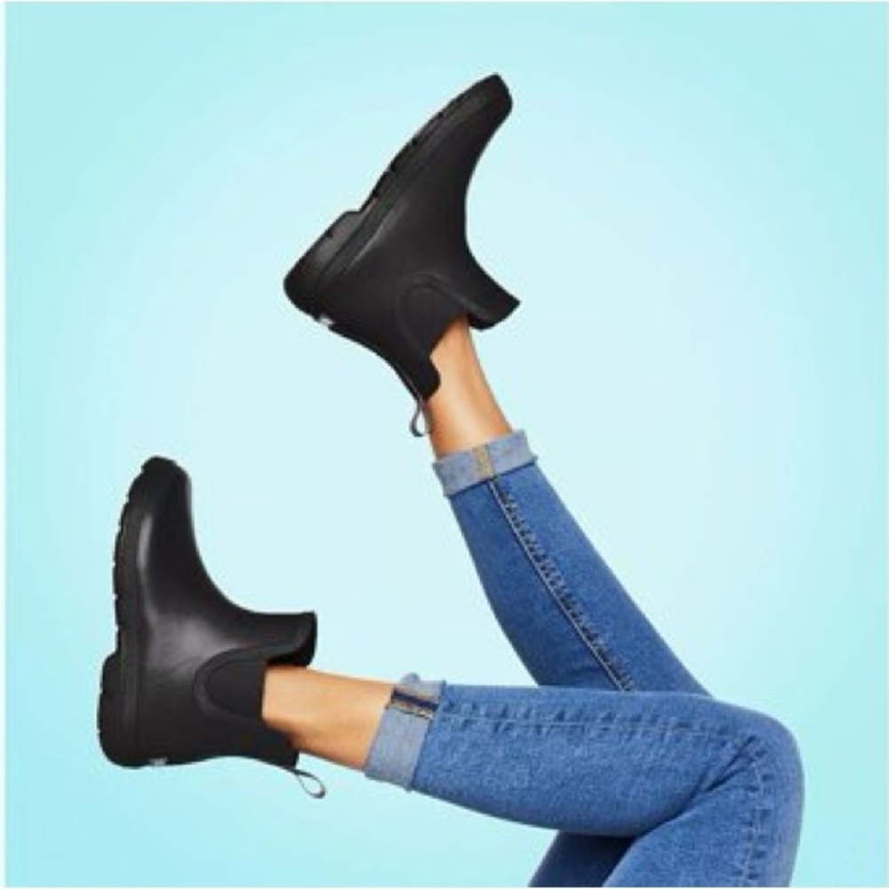 Totes Isotoner Chelsea Rain Boot - Women's
